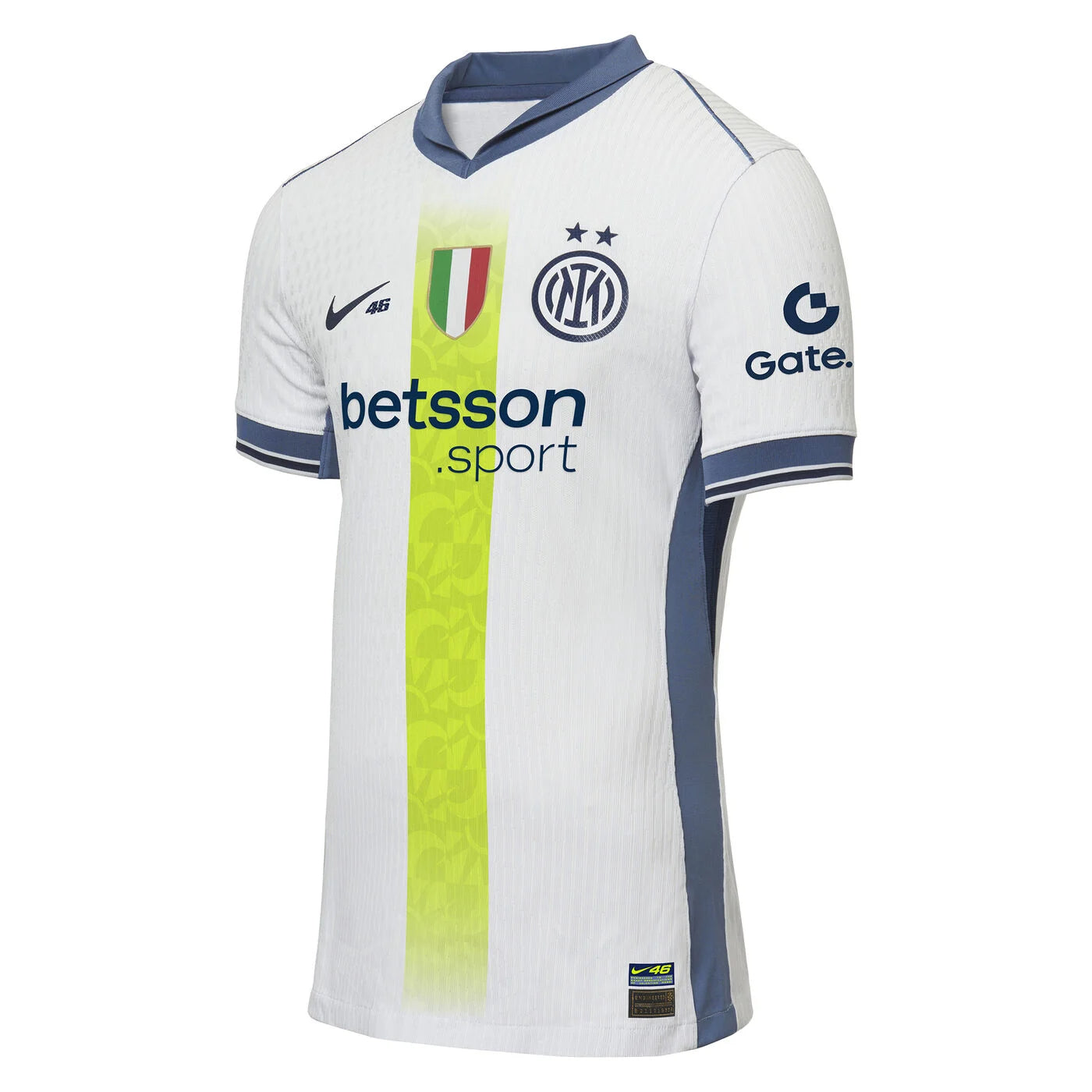 Player Version Inter Milan Away  Soccer Jersey 2024/25 SPECIAL EDITION ROSSI 46 Top Soccer Jerseys Store