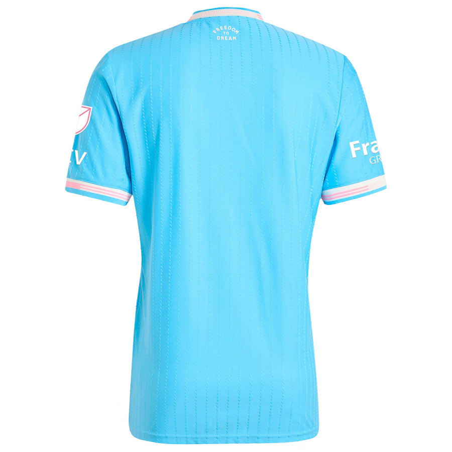 Player Version Inter Miami CF 2025 Third Away Soccer Jersey Go Game Wear