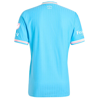 Player Version Inter Miami CF 2025 Third Away Soccer Jersey Go Game Wear