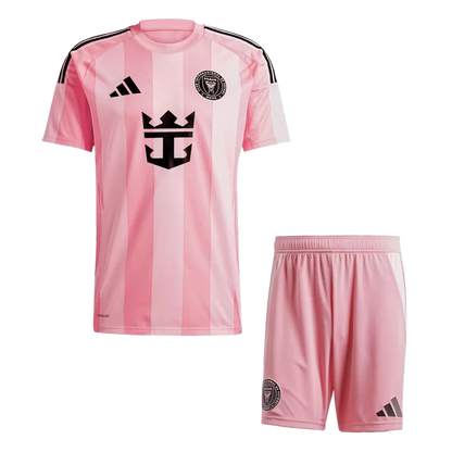 Inter Miami CF Home Soccer Jersey Kit(Jersey+Shorts) 2025
