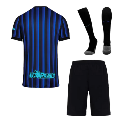 Inter Milan Home Soccer Jersey Kit(Jersey+Shorts+Socks) 2025/26