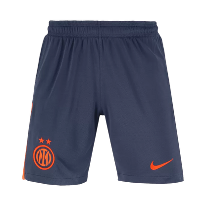Inter Milan Third Away Soccer Jersey Kit(Jersey+Shorts) 2025/26