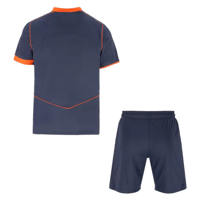Inter Milan Third Away Soccer Jersey Kit(Jersey+Shorts) 2025/26