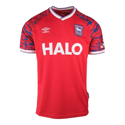 Ipswich Town Away Soccer Jersey 2025/26
