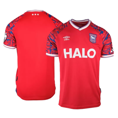 Ipswich Town Away Soccer Jersey 2025/26