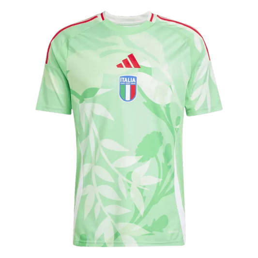 Italy Away Soccer Jersey 2025 Women's Euro