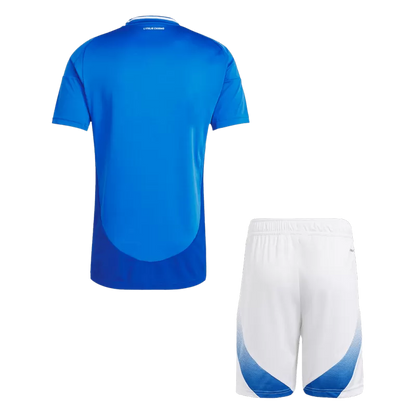Italy Home Soccer Jersey (Jersey+Shorts) EURO 2024