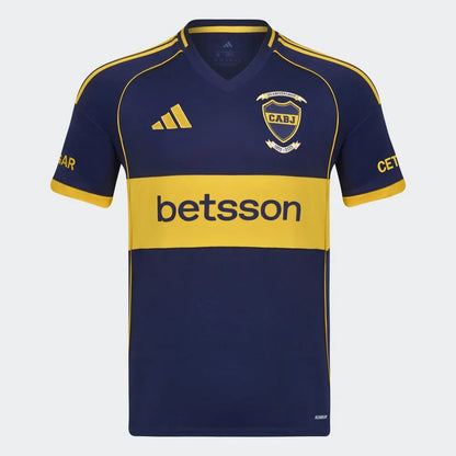 Boca Juniors Home Soccer Jersey 2025/26 Go Game Wear