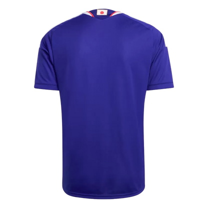 Japan Home Soccer Jersey World Cup 2026