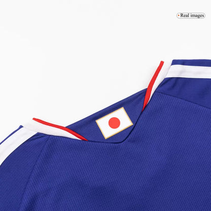 Japan Home Soccer Jersey World Cup 2026