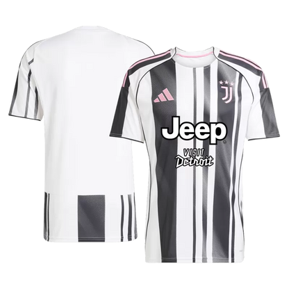 Juventus Home Soccer Jersey Kit(Jersey+Shorts) 2025/26