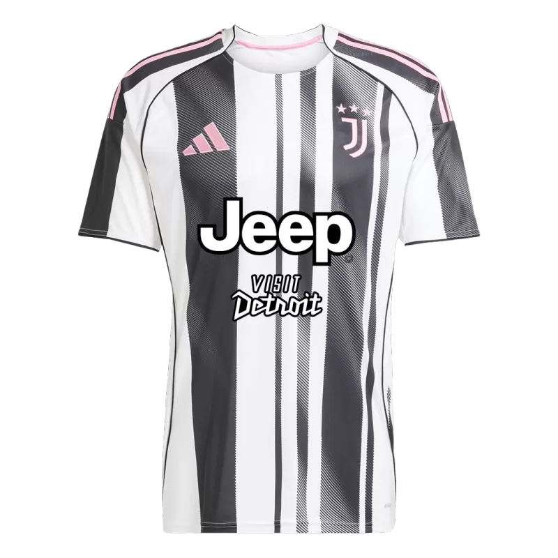 Juventus Home Soccer Jersey Kit(Jersey+Shorts) 2025/26