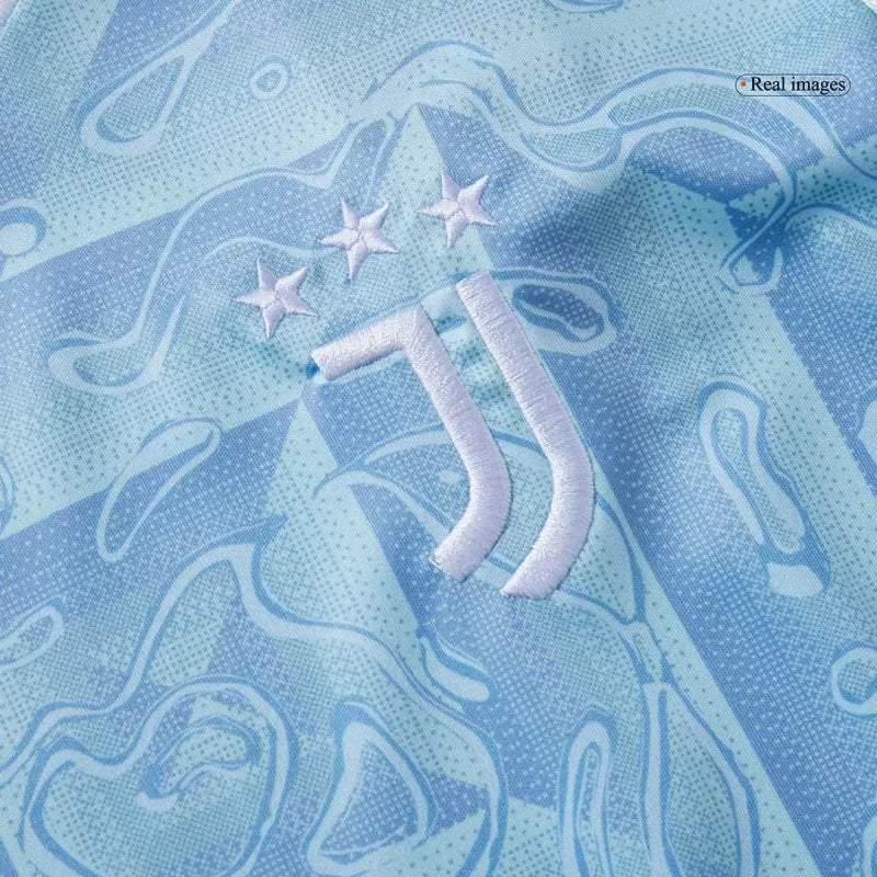 KALULU #15 Juventus Away Soccer Jersey 2025/26