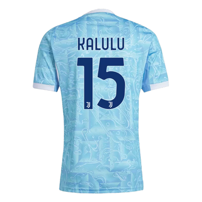 KALULU #15 Juventus Away Soccer Jersey 2025/26