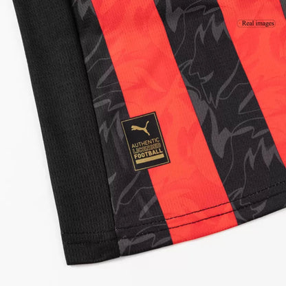 Kid's AC Milan Home Soccer Jersey Kit(Jersey+Shorts+Socks) 2025/26