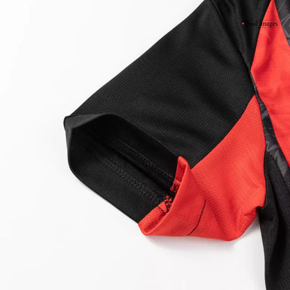 Kid's AC Milan Home Soccer Jersey Kit(Jersey+Shorts+Socks) 2025/26