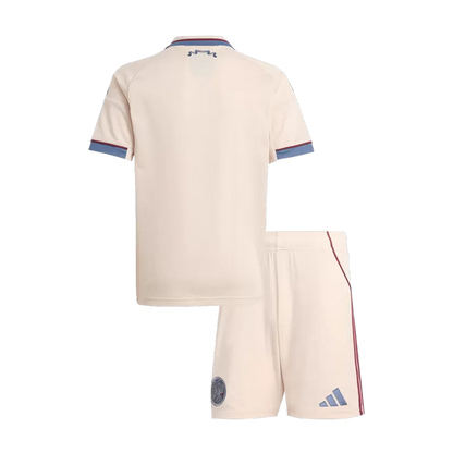 Kid's Ajax Third Away Soccer Jersey Kit (Jersey+Shorts) 2025/26
