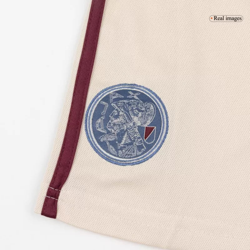 Kid's Ajax Third Away Soccer Jersey Kit (Jersey+Shorts) 2025/26