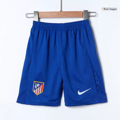 Kid's Atletico Madrid Home Soccer Jersey Kit(Jersey+Shorts) 2025/26