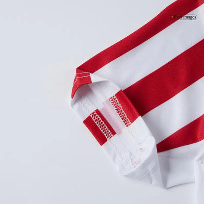 Kid's Atletico Madrid Home Soccer Jersey Kit(Jersey+Shorts) 2025/26