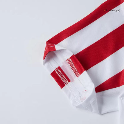 Kid's Atletico Madrid Home Soccer Jersey Kit(Jersey+Shorts+Socks) 2025/26