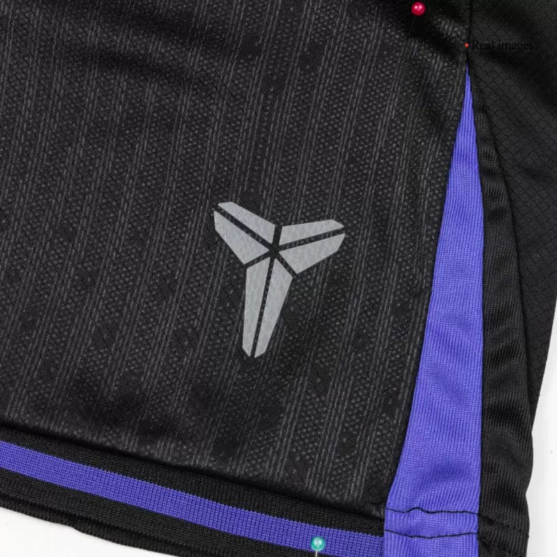 Kid‘s Barcelona Away Soccer Jerseys (Jersey+Short+Socks) Kit 2025/26