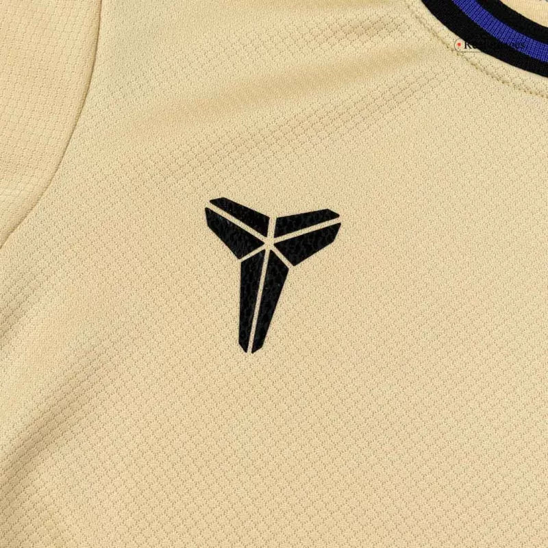 Kid‘s Barcelona Away Soccer Jerseys (Jersey+Short+Socks) Kit 2025/26