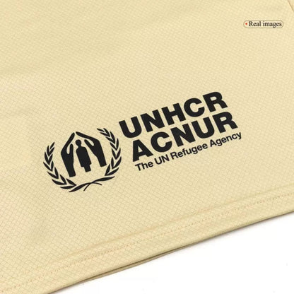 Kid‘s Barcelona Away Soccer Jerseys (Jersey+Short+Socks) Kit 2025/26