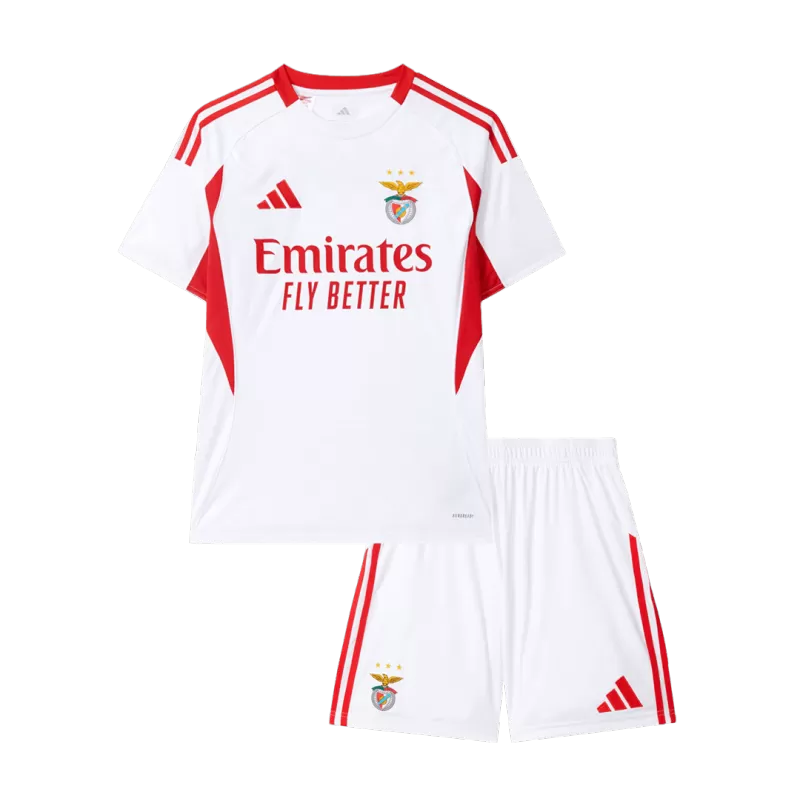 Kid's Benfica Third Away Soccer Jersey Kit(Jersey+Shorts) 2025/26