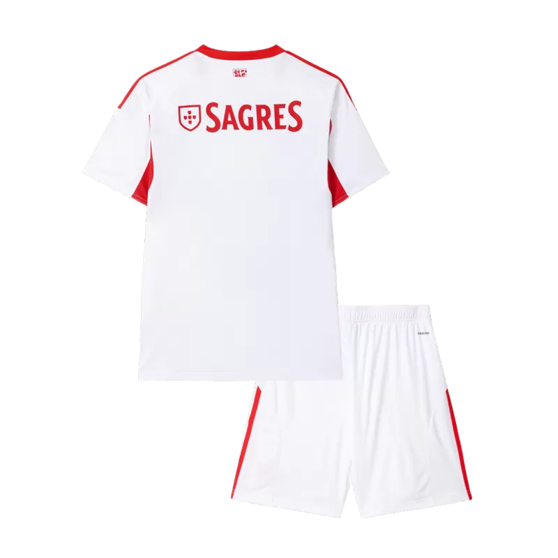 Kid's Benfica Third Away Soccer Jersey Kit(Jersey+Shorts) 2025/26