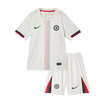 Kid's Chelsea Away Soccer Jersey Kit(Jersey+Shorts) 2025/26