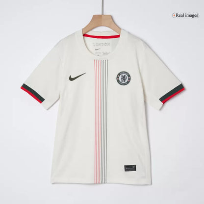 Kid's Chelsea Away Soccer Jersey Kit(Jersey+Shorts+Socks) 2025/26