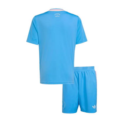 Kid's Inter Miami CF Third Away Soccer Jersey Kit(Jersey+Shorts) 2025