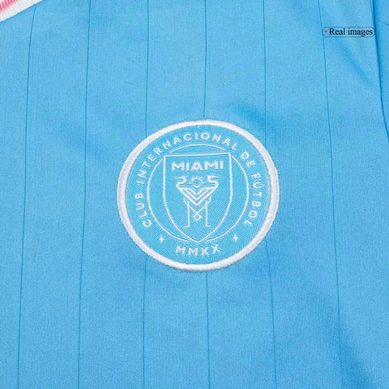 Kid's Inter Miami CF Third Away Soccer Jersey Kit(Jersey+Shorts) 2025