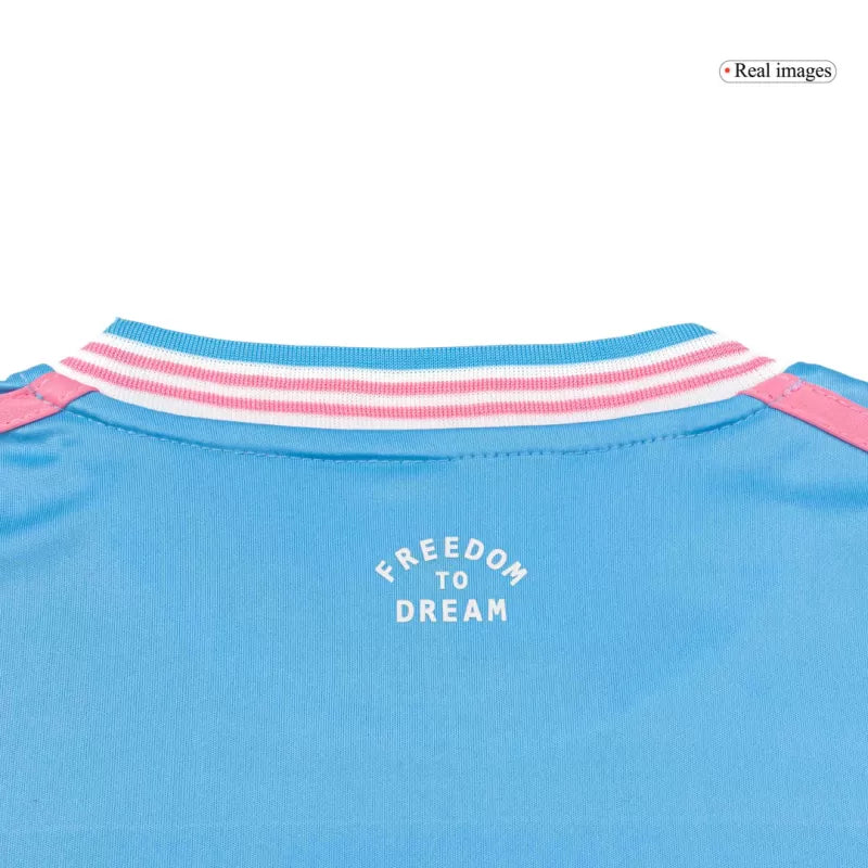 Kid's Inter Miami CF Third Away Soccer Jersey Kit(Jersey+Shorts) 2025