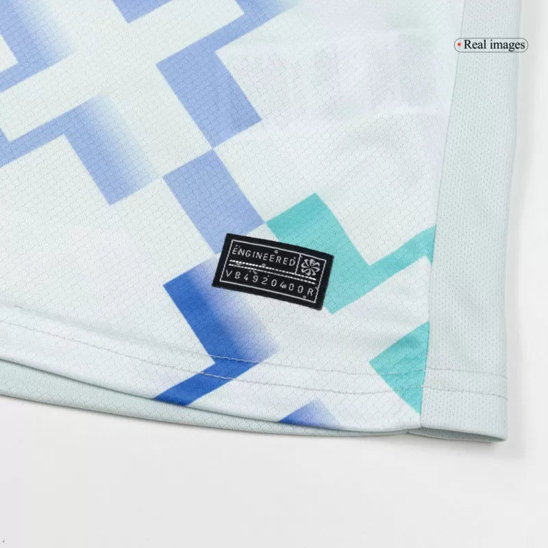 Kid's Inter Milan Away Soccer Jersey Kit(Jersey+Shorts) 2025/26