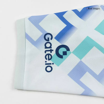 Kid's Inter Milan Away Soccer Jersey Kit(Jersey+Shorts) 2025/26