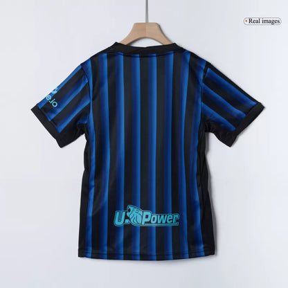 Kid's Inter Milan Home Soccer Jersey Kit(Jersey+Shorts+Socks) 2025/26