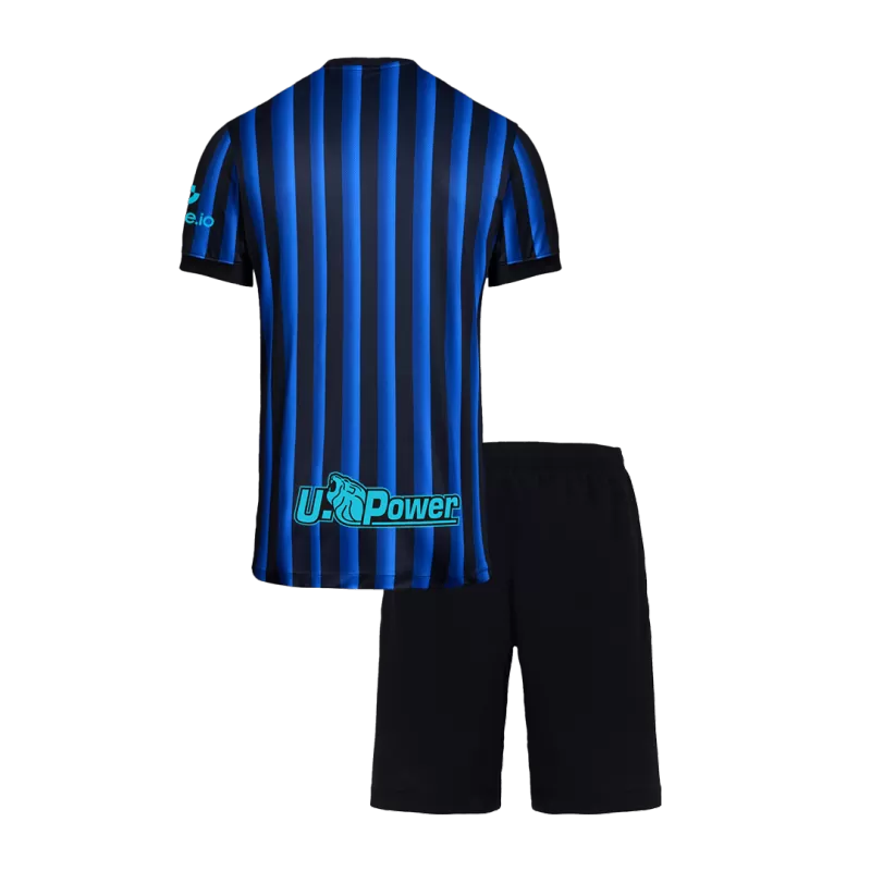 Kid's Inter Milan Home Soccer Jersey Kit(Jersey+Shorts) 2025/26