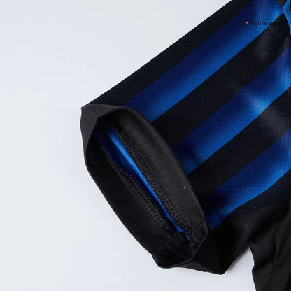 Kid's Inter Milan Home Soccer Jersey Kit(Jersey+Shorts+Socks) 2025/26