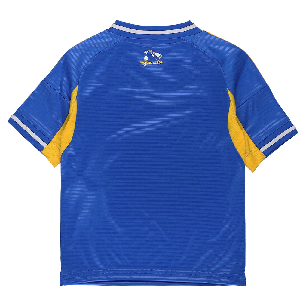 Kid's Leeds United Away Soccer Jersey Kit (Jersey+Shorts) 2025/26 Top Soccer Jerseys Store