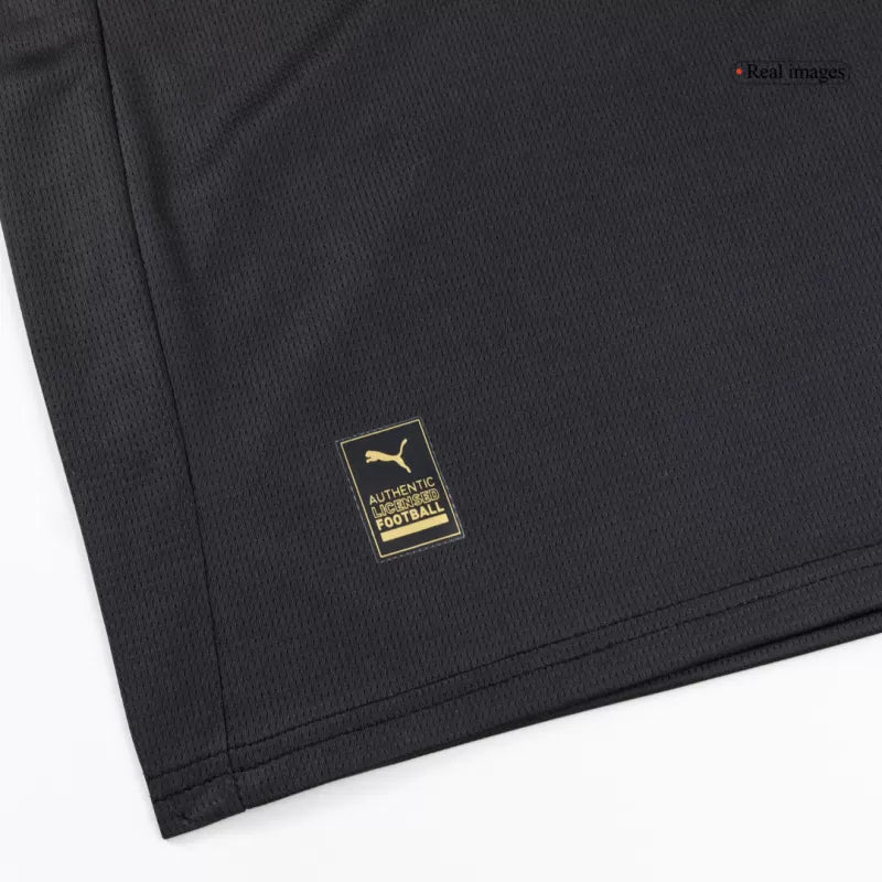 Kid's Manchester City Away Soccer Jersey Kit(Jersey+Shorts+Socks) 2025/26