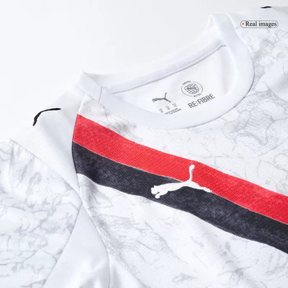 Kid's Manchester City KidSuper Soccer Jersey Kit(Jersey+Shorts) 2025/26