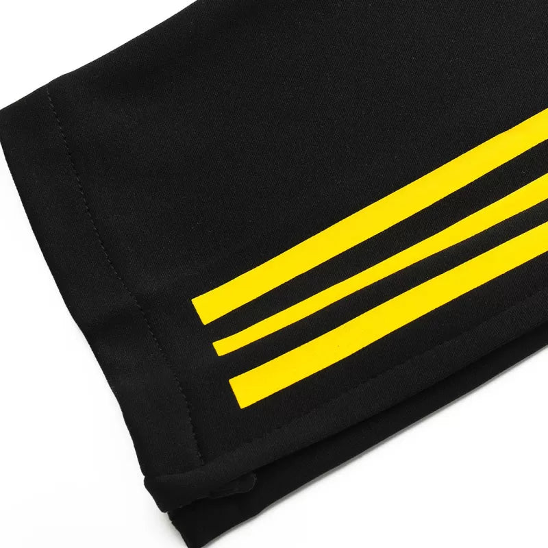 Kid's Manchester United 1/4 Zip Training Kit (Jacket+Pants) 2025/26 - Black