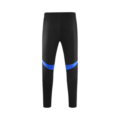 Kid's Manchester United 1/4 Zip Training Kit (Jacket+Pants) 2025/26 - Black