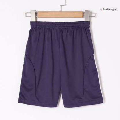 Kid's Manchester United Away Soccer Jersey Kit(Jersey+Shorts) 2025/26