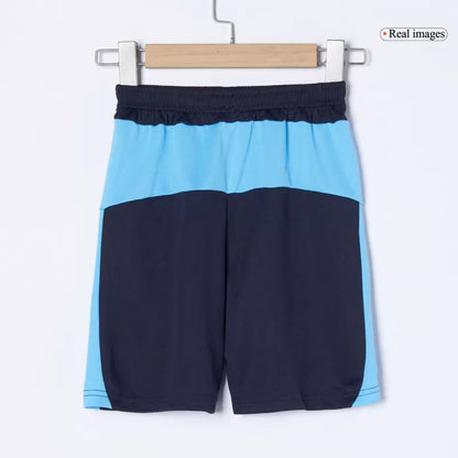 Kid's Marseille Away Soccer Jerseys Kit (Jersey+Shorts) 2025/26