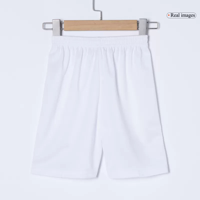 Kid's Marseille Home Soccer Jerseys Kit (Jersey+Shorts) 2025/26