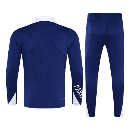 Kid's PSG 1/4 Zip Training Kit (Jacket+Pants) 2025/26 - Navy