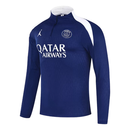Kid's PSG 1/4 Zip Training Kit (Jacket+Pants) 2025/26 - Navy